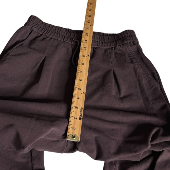 Varley Keswick Pant Jogger in Chocolate Plum Sweatpants Womens Size Small - Picture 6 of 13